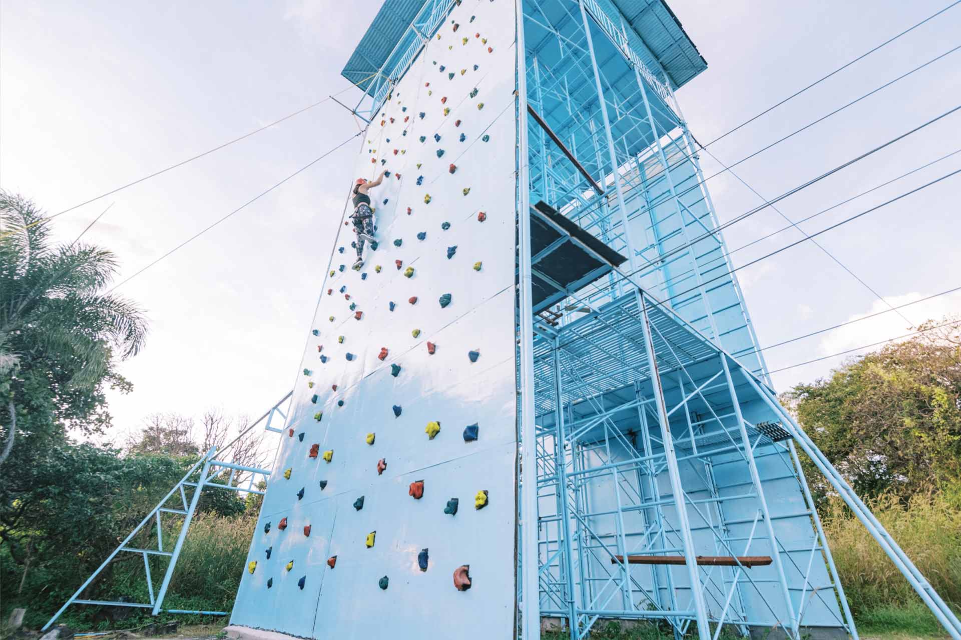 Wall Climbing